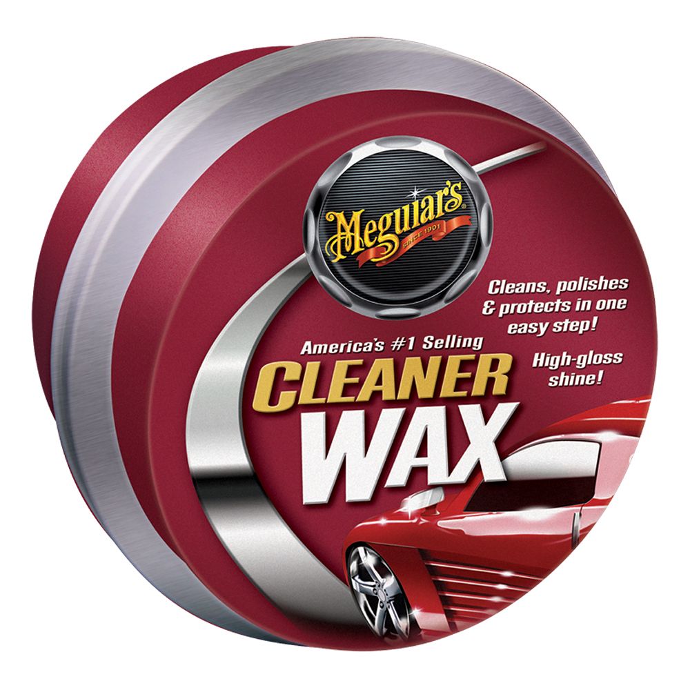 Image 1: Meguiar's Cleaner Wax - Paste