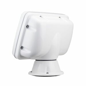 Image 1: NavPod PP4800-07 PowerPod Pre-Cut f/Raymarine AXIOM 9 (Pre-Cut f/Surface Mount Using Rear Mounting Brackets, Requires Raymarine Right Angle Connector)
