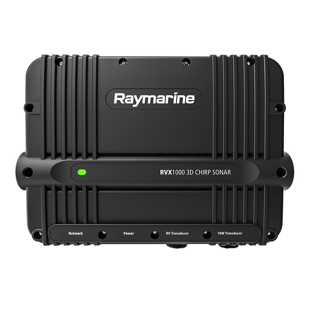 Image 1: Raymarine RVX1000 3D Chirp Sonar Module