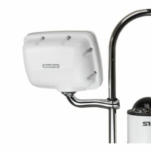 Image 1: NavPod RMX4800-07 RailMount Pre-Cut f/Raymarine AXIOM 9