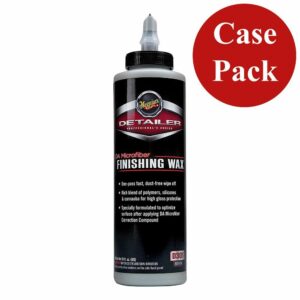 Image 1: Meguiar's DA Microfiber Finishing Wax - 16oz *Case of 6*