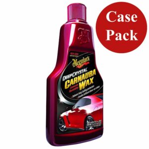 Image 1: Meguiar's Deep Crystal® Carnauba Wax - 16oz *Case of 6*