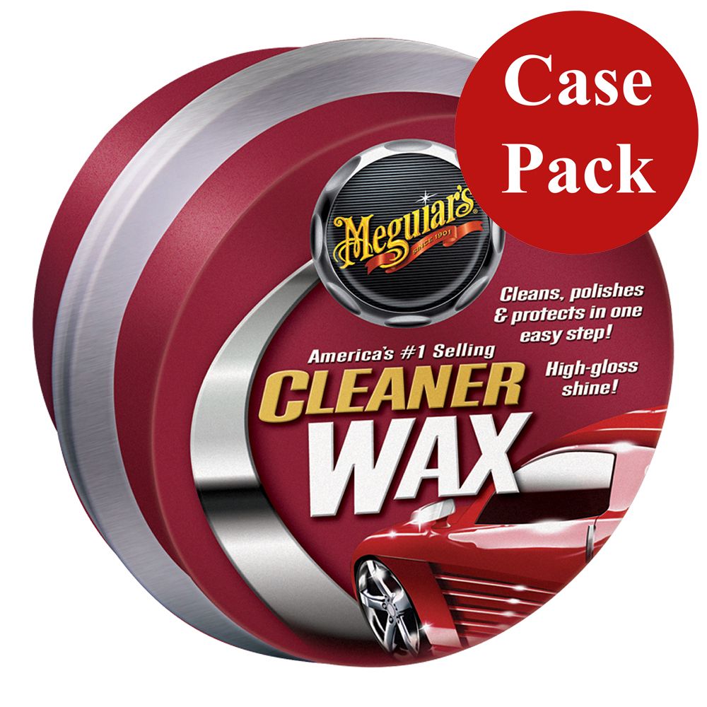 Image 1: Meguiar's Cleaner Wax - Paste *Case of 6*