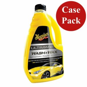 Image 1: Meguiar's Ultimate Wash & Wax - 1.4 Liters *Case of 6*