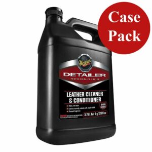 Image 1: Meguiar's Detailer Leather Cleaner & Conditioner - 1-Gallon *Case of 4*