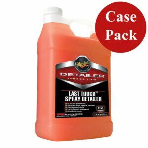 Image 1: Meguiar's Detailer Last Touch Spray Detailer - 1-Gallon *Case of 4*