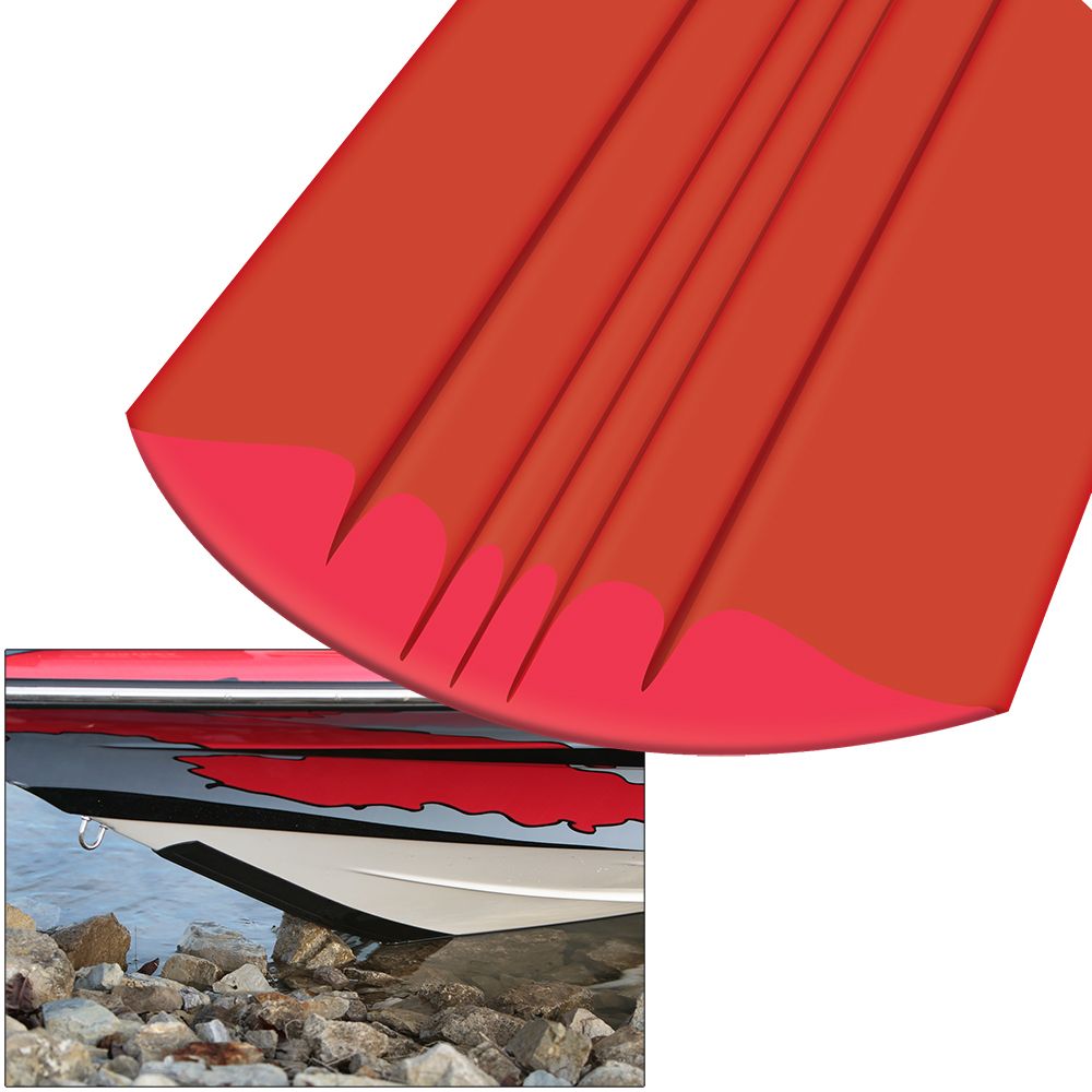 Image 1: Megaware KeelGuard® - 8' - Red