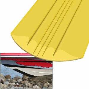 Image 1: Megaware KeelGuard® - 9' - Yellow