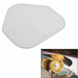 Image 1: Megaware ScuffBuster™ XL - 9" x 8.75" - Solid - 22G - Stainless Steel