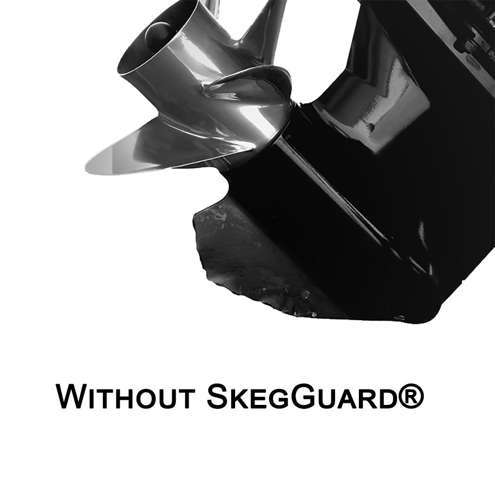 Image 2: Megaware SkegGuard® 27031 Stainless Steel Replacement Skeg