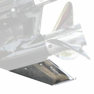 Image 1: Megaware SkegGuard® 27061 Stainless Steel Replacement Skeg
