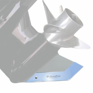 Image 1: Megaware SkegPro® 08657 Stainless Steel Skeg Protector