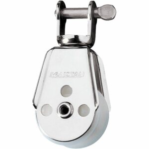 Image 1: Ronstan Series 30 Utility Block - Single, Swivel Shackle Head