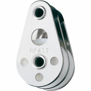 Image 1: Ronstan Series 30 Utility Block - Double, Tube Rivet
