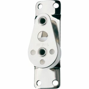 Image 1: Ronstan Series 30 Utility Block - Cheek, Curved Base