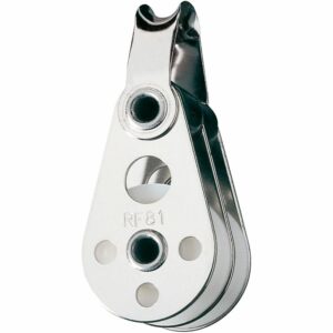 Image 1: Ronstan Series 30 Utility Block - Double, Loop Top