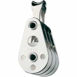 Image 1: Ronstan Series 30 Utility Block - Triple, Loop Top