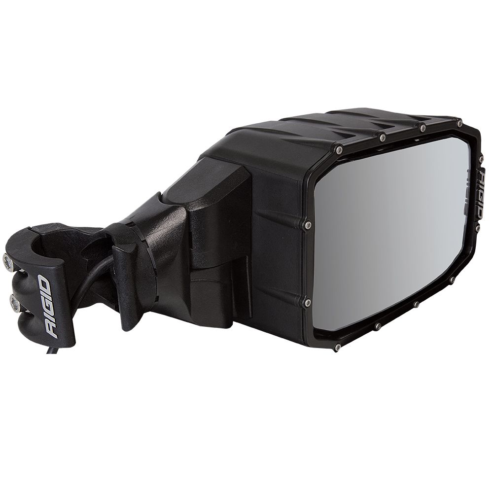 Image 2: RIGID Industries Reflect Mirror Light - Black (Pair)