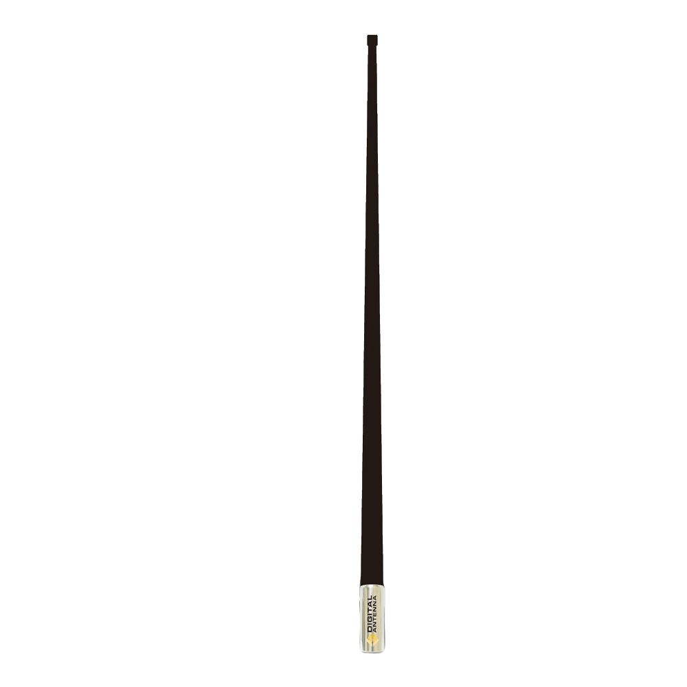 Image 1: Digital Antenna 529-VB-S 8' VHF Antenna - Black