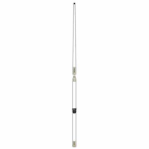 Image 1: Digital Antenna 532-VW-RS 16' White VHF f/RUPP Mounts