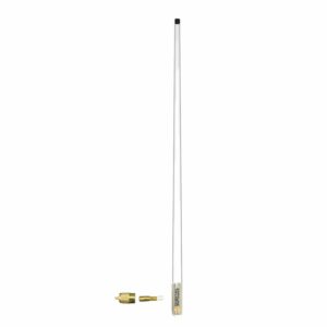 Image 1: Digital Antenna 598-SW-S 8' AIS Marine Antenna w/25' Cable