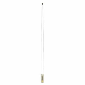 Image 1: Digital Antenna 538-AW-S 8' AM/FM Stereo Antenna - White