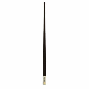 Image 1: Digital Antenna 538-AB-S 8' AM/FM Stereo Antenna - Black