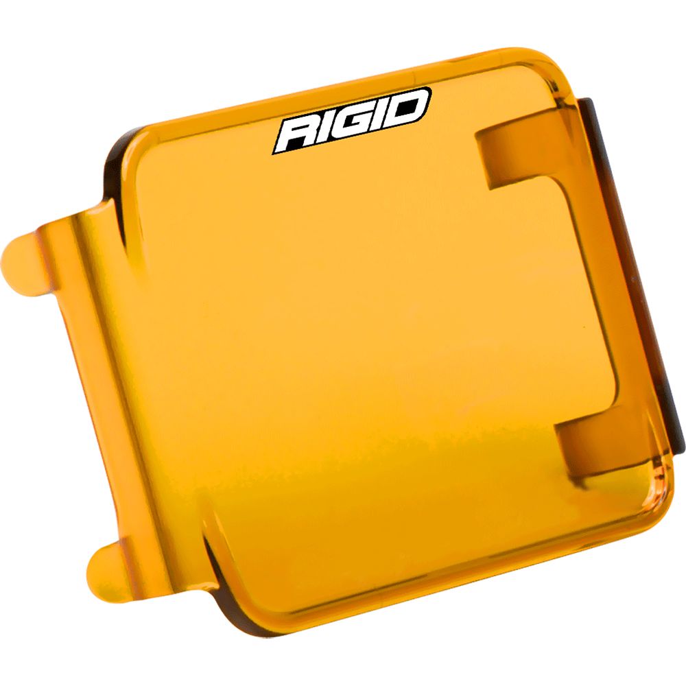 Image 1: RIGID Industries D-Series Lens Cover - Yellow
