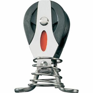 Image 1: Ronstan Series 30 Utility Ball Bearing Block - Stand-up, Loop Top