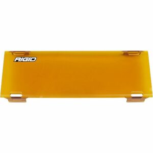 Image 1: RIGID Industries E-Series, RDS-Series & Radiance+ Lens Cover 10" - Yellow