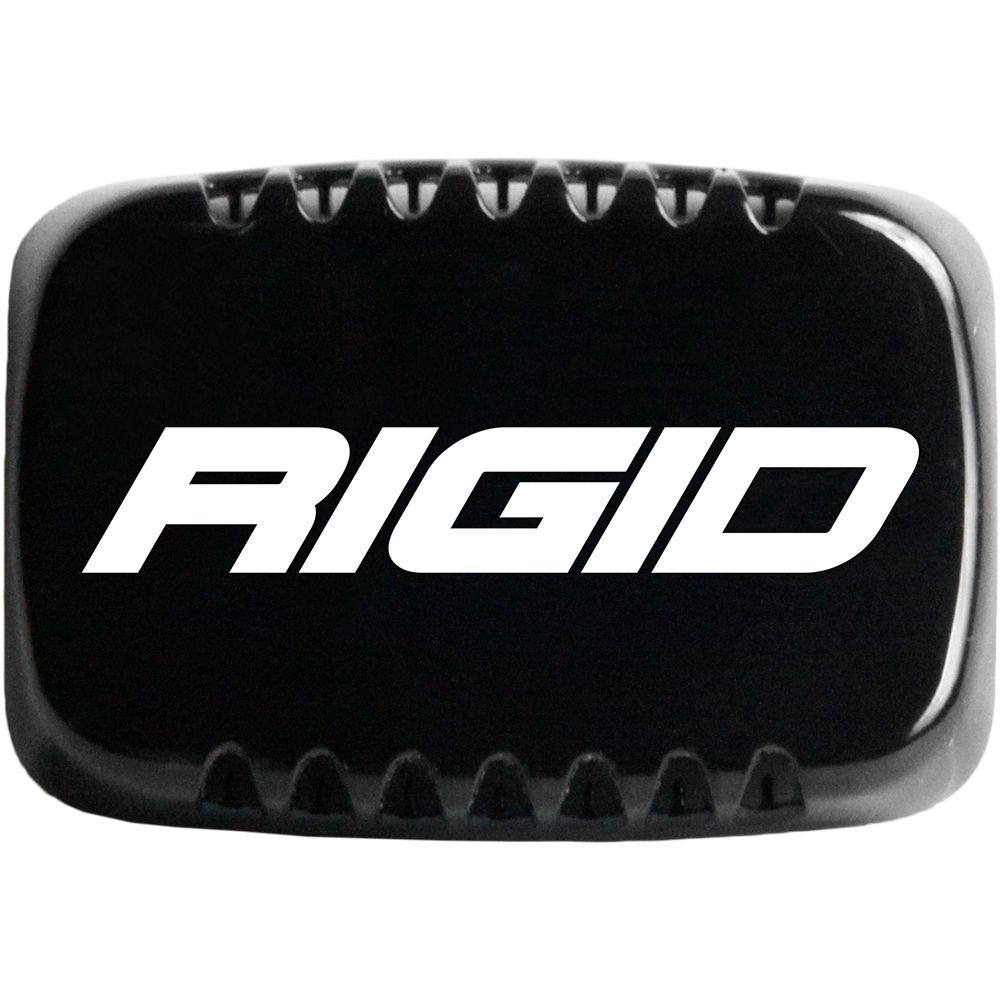 Image 1: RIGID Industries SR-M Series Lens Cover - Black