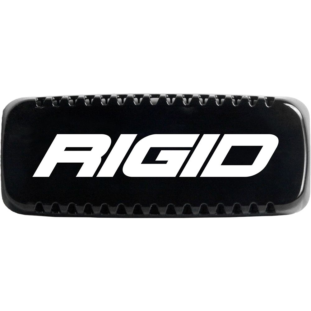 Image 1: RIGID Industries SR-Q Series Lens Cover - Black