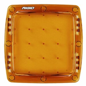 Image 1: RIGID Industries Q-Series Lens Cover - Yellow