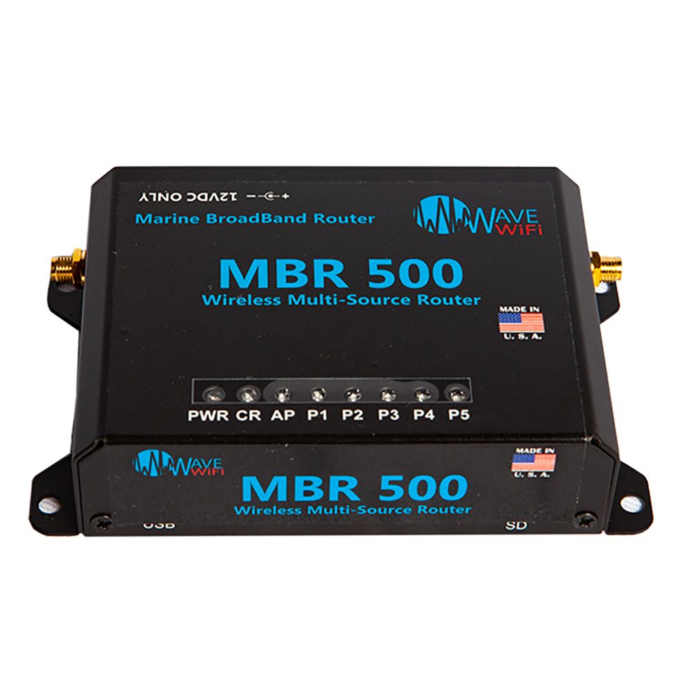 Image 2: Wave WiFi MBR 500 Network Router