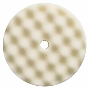 Image 1: Presta White Foam Compounding Pad