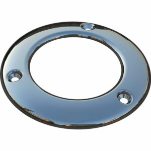 Image 1: Mate Series Stainless Steel Cap f/Round Plastic Rod Holders