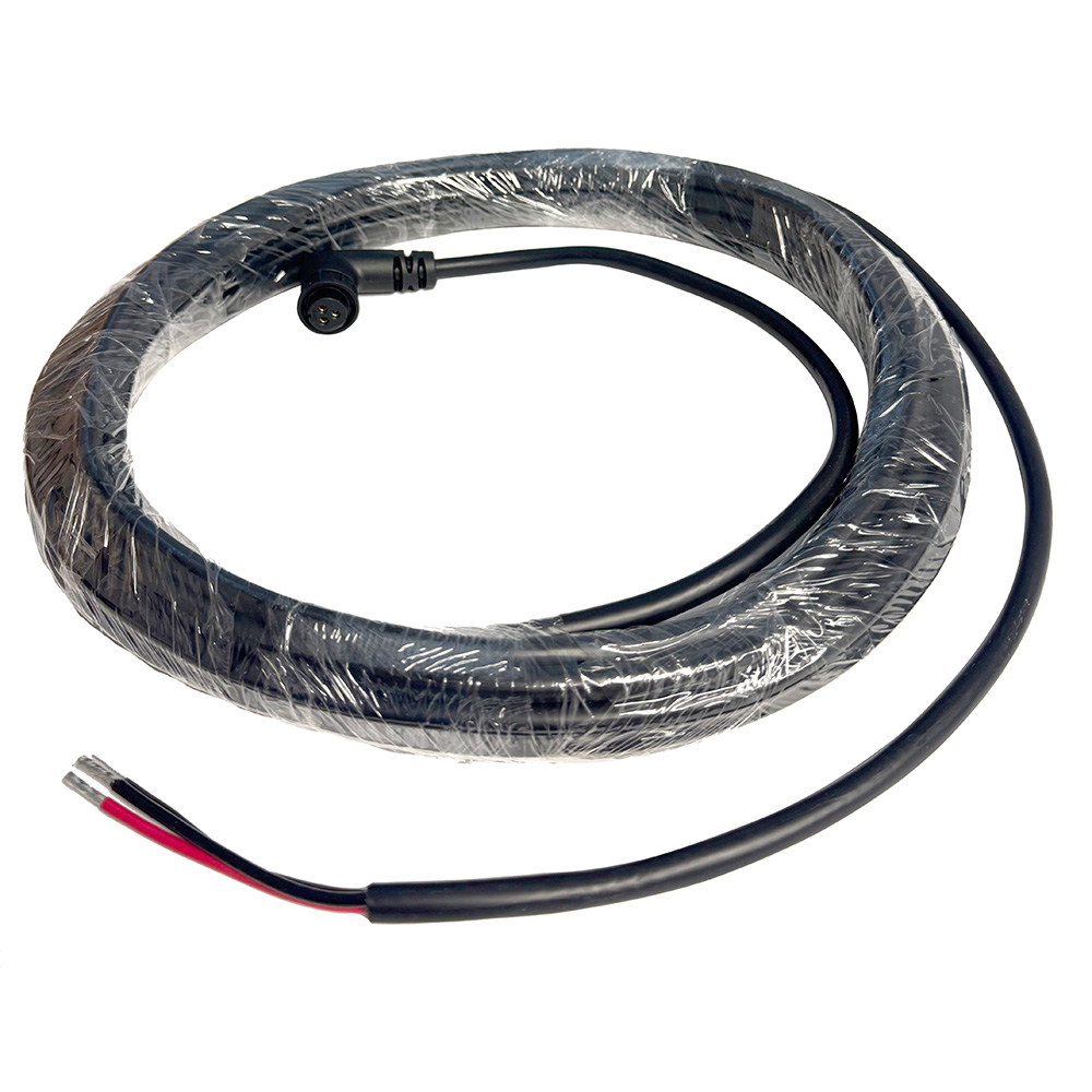 Image 1: FLIR Right-Angle Single Keyway Power Cable - 10M