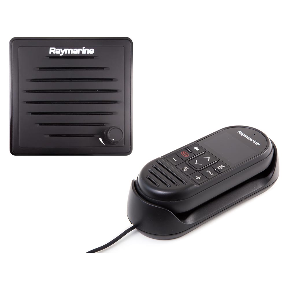 Image 1: Raymarine Ray90 Wireless Second Station Kit w/Active Speaker & Wireless Handset