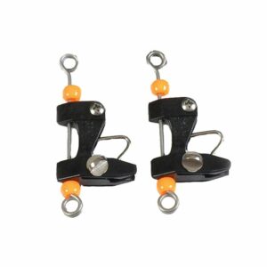 Image 1: Lee's Tackle Release Clips - Pair