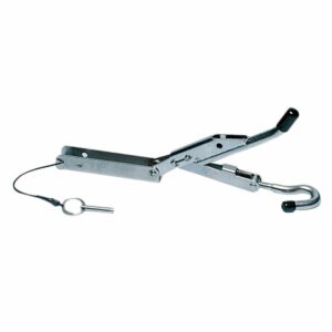 Image 1: C.Sherman Johnson Single-Hook Anchor Chain Tensioner for 3/8" Chain