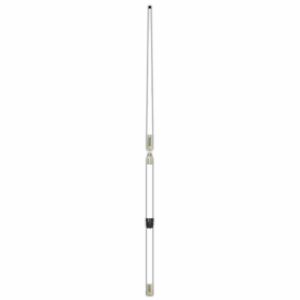 Image 1: Digital Antenna 544-SSW-RS 16' Single Side Band Antenna w/RUPP Collar - White