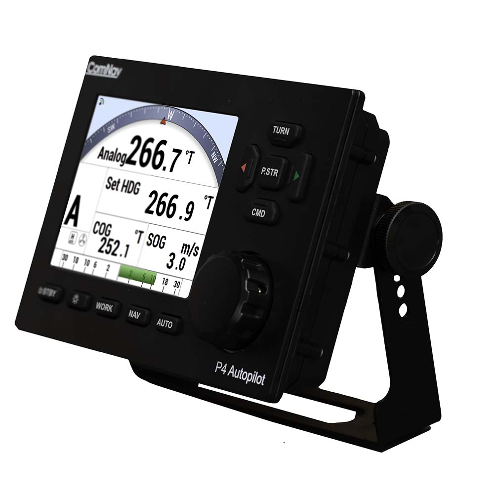 Image 1: ComNav P4 Color Pack - Magnetic Compass Sensor & Rotary Feedback for Commercial Boats *Deck Mount Bracket Optional