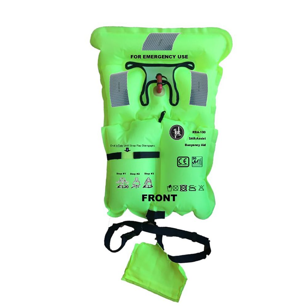 Image 1: First Watch RBA-100 Micro Inflatable Emergency Vest