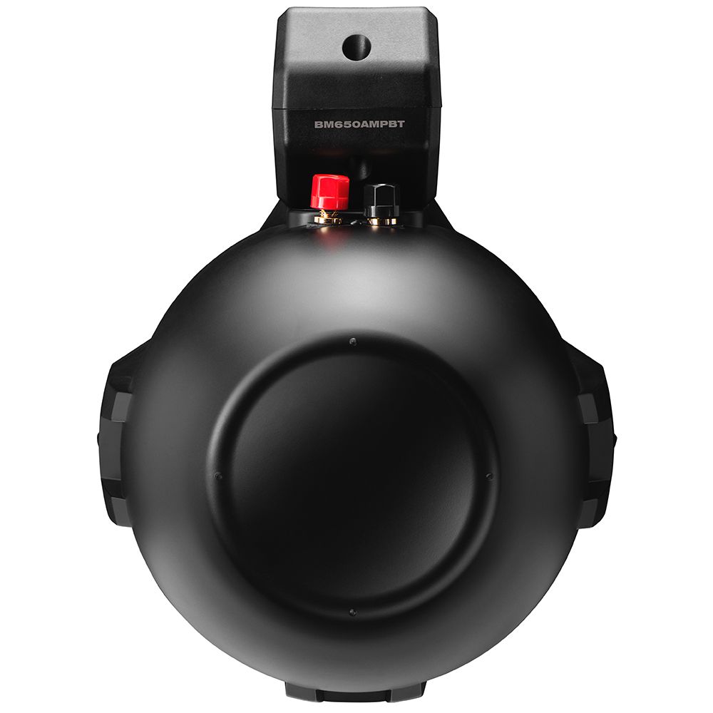 Image 5: Boss Audio 6.5" B62ABT Amplified Waketower Speakers - Matte Black - 750W