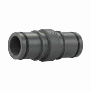 Image 1: FATSAC Double Sided 1-1/8" Quick Connect Fitting w/O-Rings f/Auto Ballast System