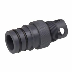 Image 1: FATSAC Suction Stop Sac Valve Threads - 1/18" Quick Connect w/O-Rings f/Auto Ballast System
