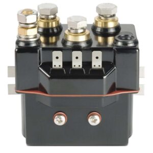 Image 1: Quick T6415-12 Reversing Solenoid 12V Unit f/Windlass Motors