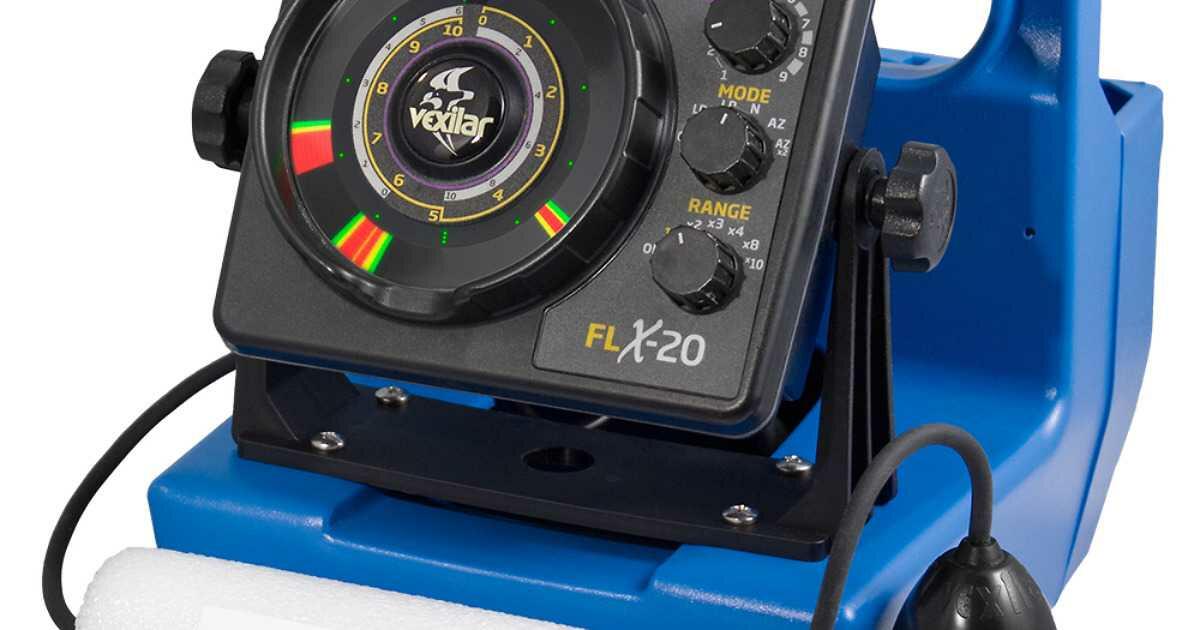 Vexilar FLX20 Genz Pack w/12° Ice Ducer