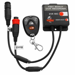 Image 1: Vexilar Portable Digital Video Recorder w/Remote f/Fish Scout Camera Systems
