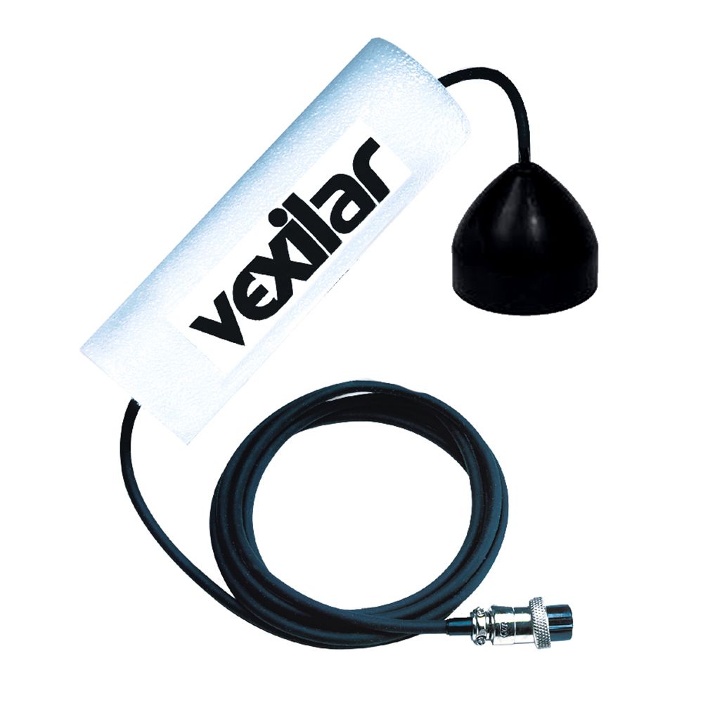 Image 1: Vexilar Pro View Ice Ducer Transducer